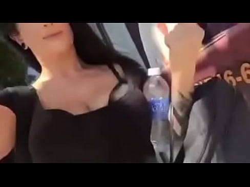 flashing pussy in public  Who knows her name