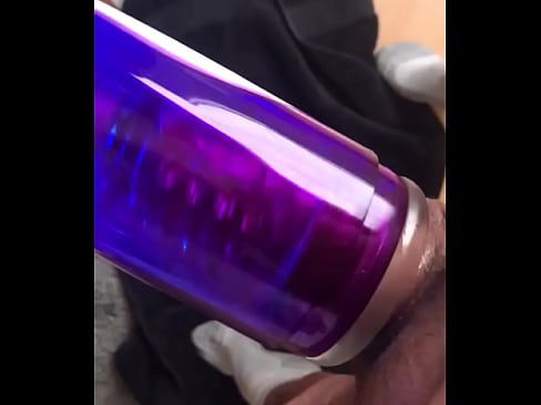 Me fucking my new toy that just came in the mail!
