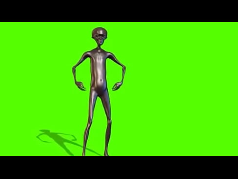 Sticc Alien dancing yo