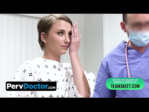 PervDoctor - Perv Doctor Sticks His Thick Cock In Beautiful Girl To Cure Her Teen Pussy