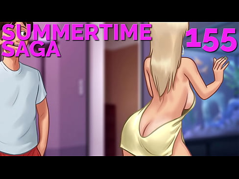 SUMMERTIME SAGA Ep. 155 – A young man in a town full of horny, busty women