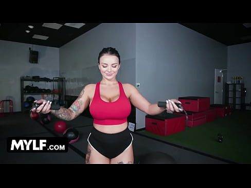 Fit Milf With Gigantic Tits Payton Preslee Gets Extra Dose Of Protein After Sweaty Workout - Mylf  Fit Milf With Gigantic Tits Payton Preslee Gets Extra Dose Of Protein After Sweaty Workout - Mylf