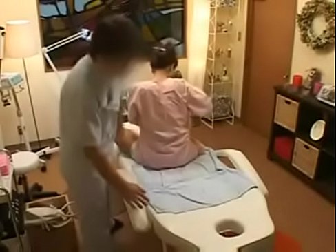 big titted japanese goes to a spa and gets m.