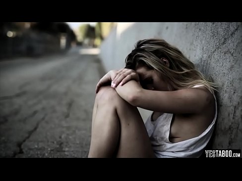 poor petite teen gets man's help  poor petite teen gets man's help