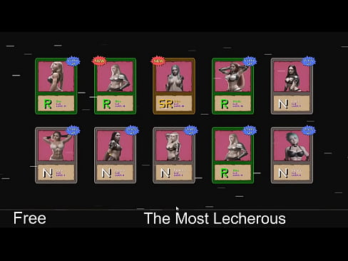 The Most Lecherous (Free Steam Game) Casual,Singleplayer,Emotional,2D,Indie