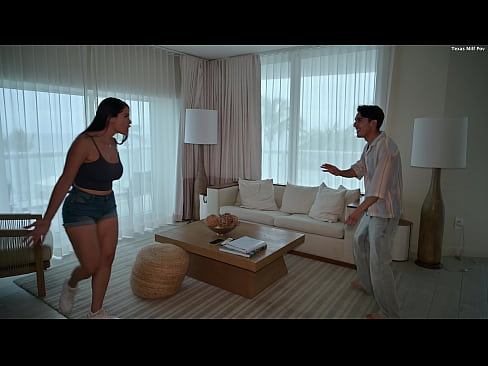 Super Hot Stepmom Makes Stepson Cum For Her!