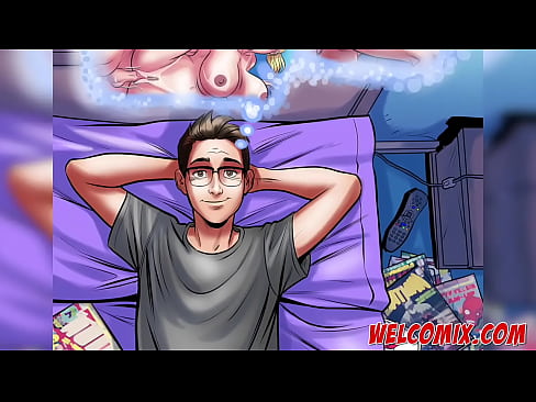 Nerd fucking a blonde with a really hot big ass