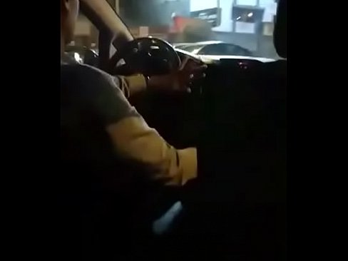 Masturbada en taxi
