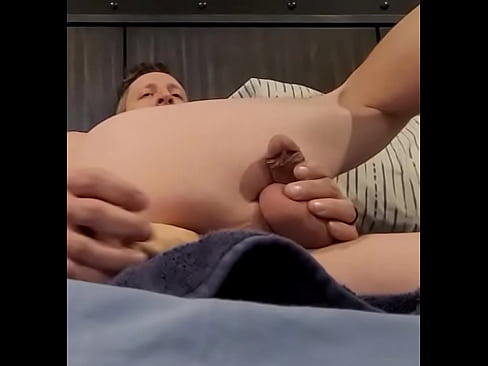 No hands orgasms from ass play