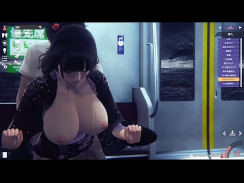 【エロゲー ハニーセレクト2リビドーDXプレイ動画】嫌がる浴衣爆乳美女のおっぱい揉んで手コキフェラ奉仕してもらってからのエッチ！3DCGエロアニメ動画【ヘンタイゲーム】