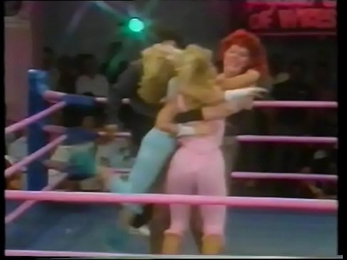 Queen Kong Wrestling on GLOW