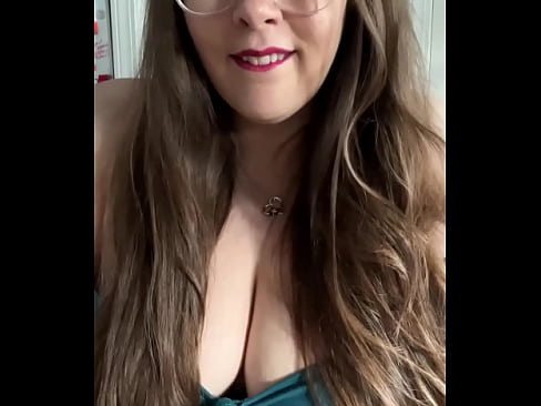 Horny BBW librarian convinces you to let her give you a blowjob