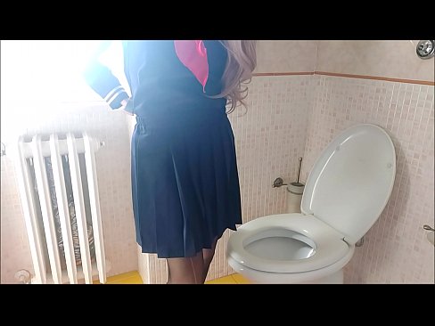Chantal has no privacy even in the bathroom: this video shouldn't be released (watch it before theyll delete it)