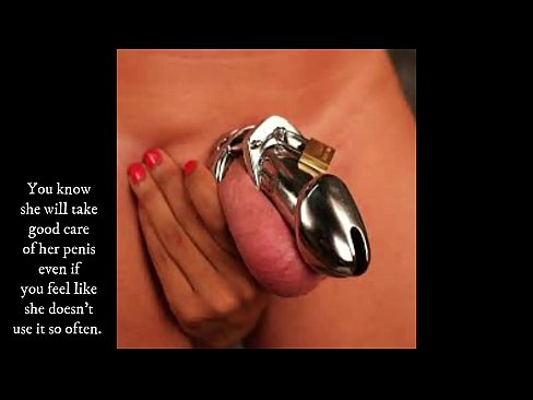 Locked in Chastity by a Mistress Hypno