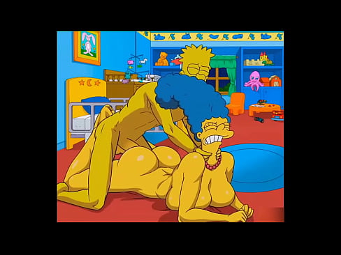 Housewife Marge Gets Pleasure When She Fucks Not Only With Her Husband / Simpsons Parody / Hentai / Uncensored