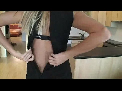 young german blonde wife in high heels fucked