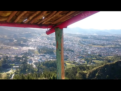 Sexo en la montaña