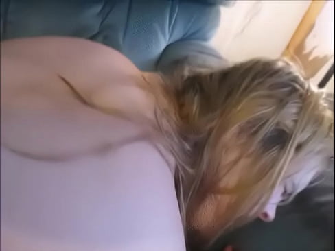 Fat white girl anal fucked by skinny guy