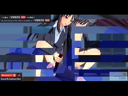 ASMRアニメ  先輩と連続中出し濃厚セックス、お掃除フェラ イヤホン推奨