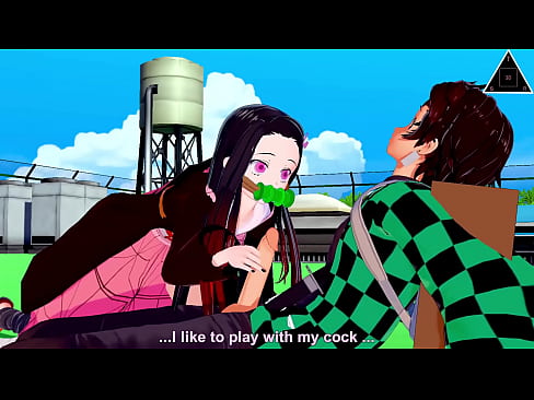 Parodia SHORT VIDEO Tanjiro Nezuko gioco hentai manga di sesso uncensored anime KK  Parodia SHORT VIDEO Tanjiro Nezuko gioco hentai manga di sesso uncensored anime KK