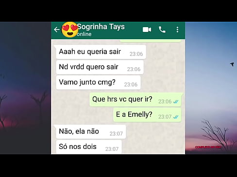 Sogra safada pega marido da filha