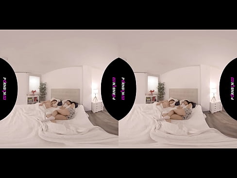 PORNBCN VR Two friends are s. together, one s up very horny, quarantine is what she has, so she wants lesbian sex with her young s. friend who she is going to up. Virtual reality in 4K horny latin voyeur