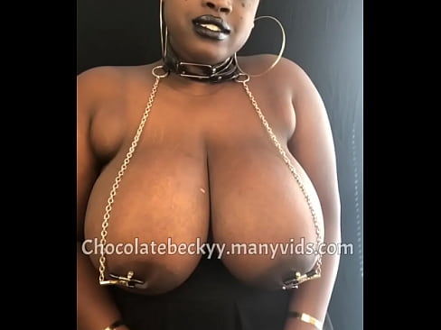 Ebony BBW Clamps