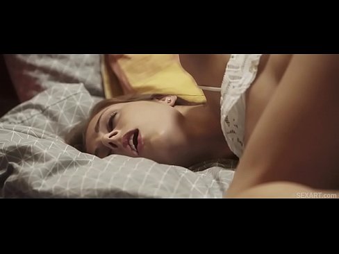Antonia and Morgan sharing a cock
