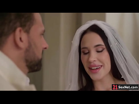 Brunette wife is finally up for anal sex after getting married.Shes kissing her husband,giving him sloppy blowjob then lets him fuck her ass.  Brunette wife is finally up for anal sex after getting married.Shes kissing her husband,giving him sloppy blowjob then lets him fuck her ass.