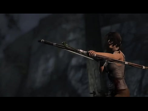 Lara Croft getting fucked