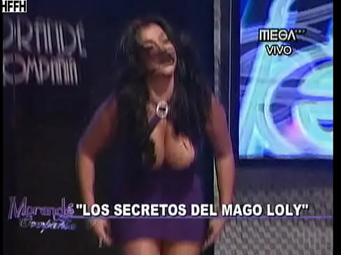 Marlen Olivari nip slip oops