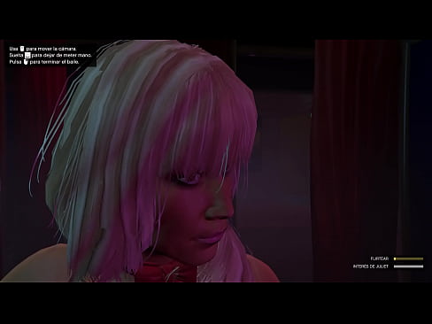 GTAO lapdance in the Shoe Shop
