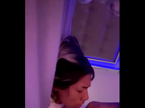 Latina bitch getting creamy