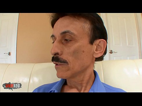 That drives the old husband very horny and his young wife has several orgasm when she is fucked in front of her husband  That drives the old husband very horny and his young wife has several orgasm when she is fucked in front of her husband