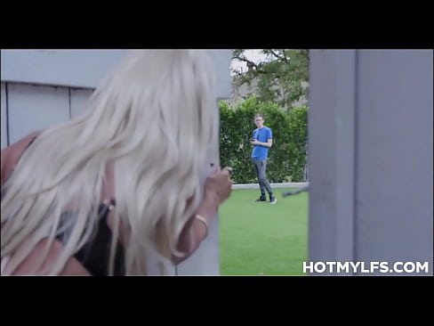 Blonde Big Tits MILF Bombshell Sex With Young Big Dick Neighbor Boy  Blonde Big Tits MILF Bombshell Sex With Young Big Dick Neighbor Boy