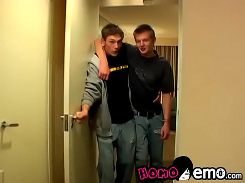 Emo twinks sucking each others big cock