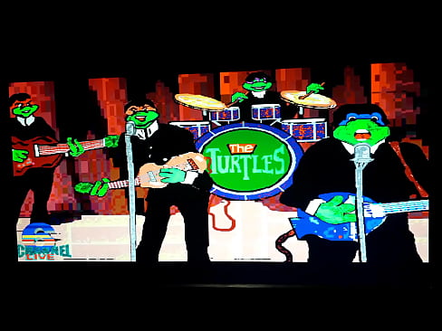TORTUGAS NINJA BEATLES