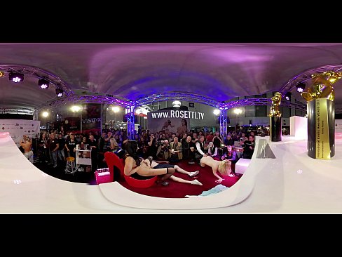 VR Liveshow auf der Venus 2017