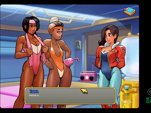 Jogo Adulto Space Rescue ep 31 - Ajudei a Preta Gostosa nos Treinos para a Luta  Jogo Adulto Space Rescue ep 31 - Ajudei a Preta Gostosa nos Treinos para a Luta
