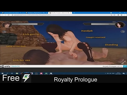 Royalty Prologue (gamejolt.com) Visual Novel