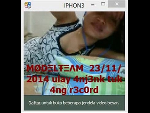 camfrog indonesia IPHON3 Part 3