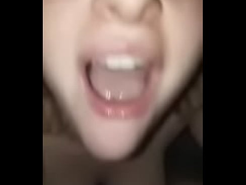 Teen slut pumps all my cum in her mouth!!!