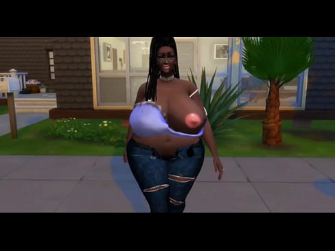 Big ass wife taken by landlord while man is not home
