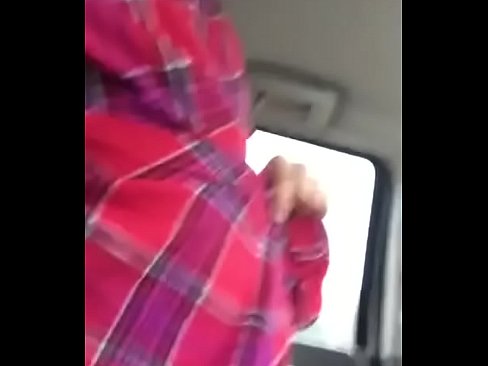 Petite Teen Getting Fucked In A Car In Public