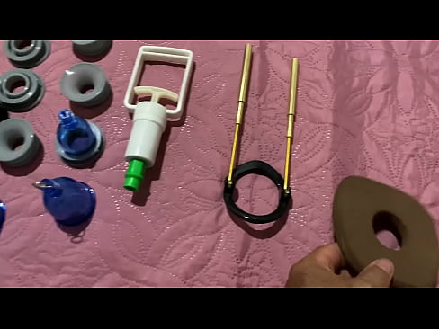 Apresentando o extensor peniano da ali express