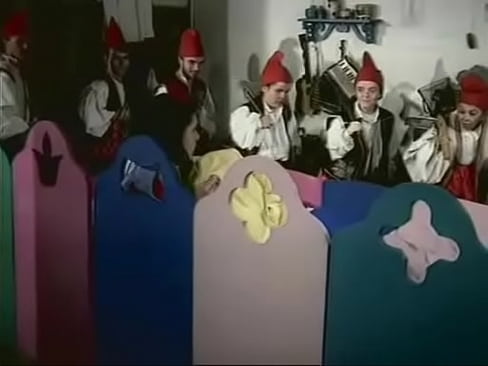 Blancanieves aprende a utilizar su cuerpo