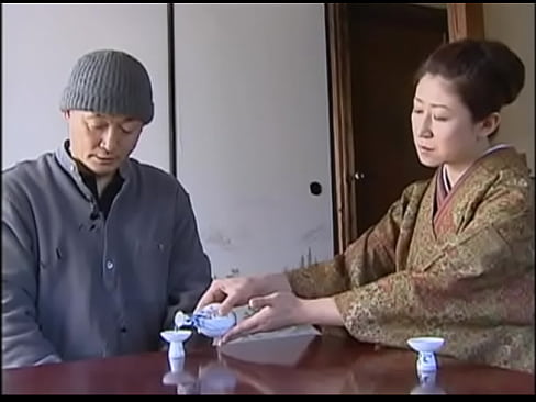 The servant's rod that his wife tastes