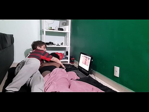 FLAKAEL COLOCOU COM TUDO NA BBUCETA DELA