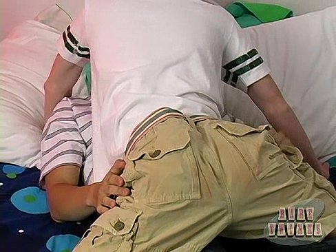 Smooth twink asshole barebacked passionately