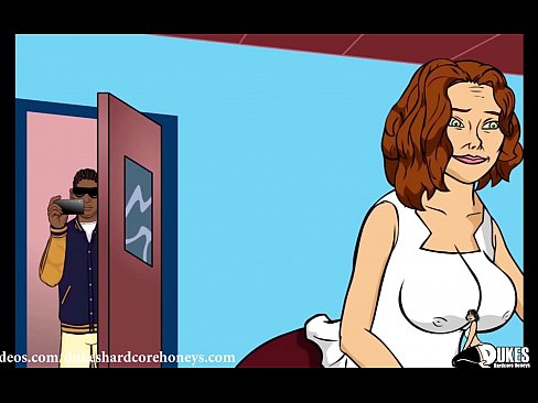 BiG Booty MILF seduced by Black teen